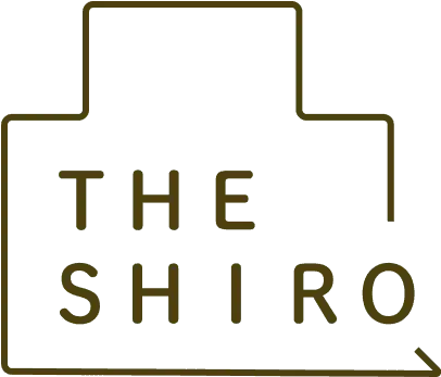 THE SHIRO ロゴ